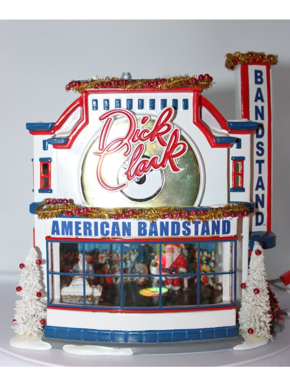 Dept 56 Snow Village - Dick Clark American Bandstand